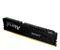 KINGSTON Pamięć DDR5 Fury Beast 16GB(1*16GB)/6000 CL30 EXPO czarna KF560C30BBE-16 - 1353063 - zdjęcie 2